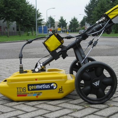 Георадарный комплекс Detector DUO