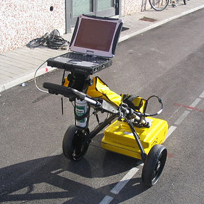 Георадарный комплекс Detector DUO