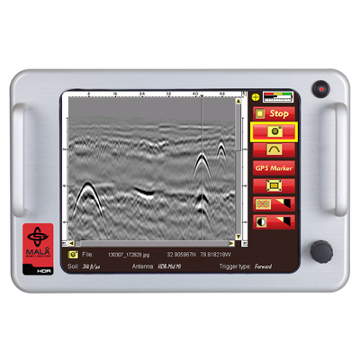 Георадар Mala Easy Locator HDR