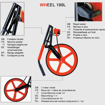 Измерительное колесо ADA Wheel 100L(снят с производства)