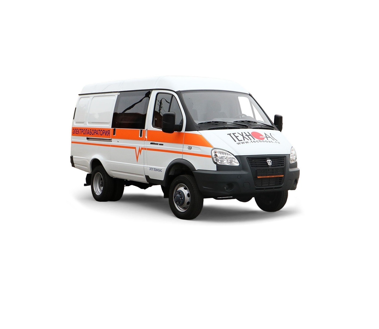 Подстанционная передвижная лаборатория ТЕХНО-АС