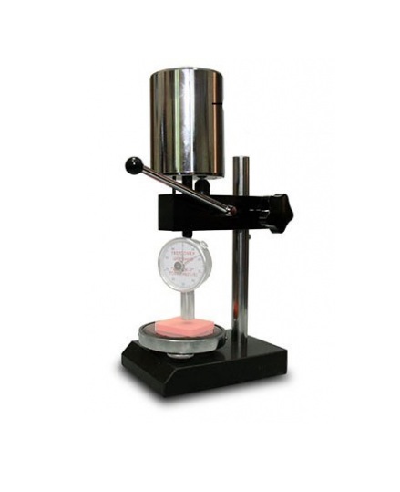 ТВР-DМ механический штатив с твердомером (дюрометром) ТВР-D