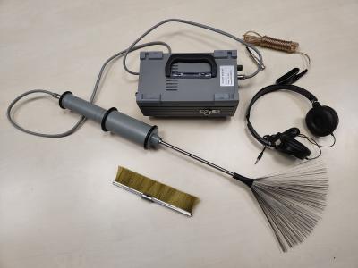 Электроискровой дефектоскоп АВМ Compact 30