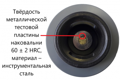 Наковальня В7-225 для молотка Шмидта
