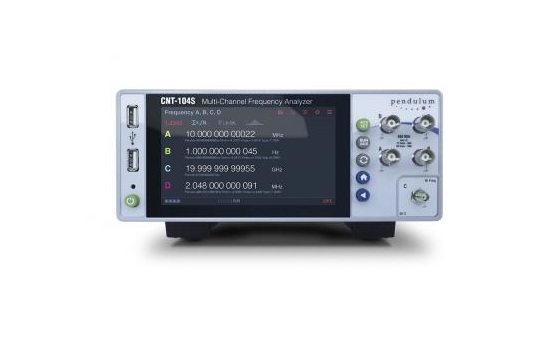 Частотомер 4-канальный CNT-104S