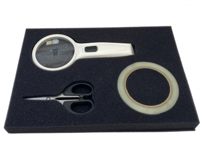 ОСЗ-8502 Набор для оценки степени запыленности по ISO 8502-3