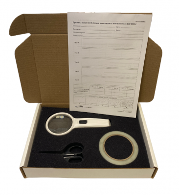 ОСЗ-8502 Набор для оценки степени запыленности по ISO 8502-3