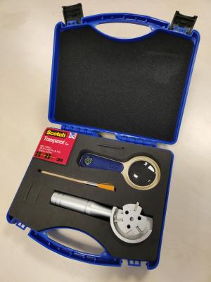 Роликовый адгезиметр АВМ РН