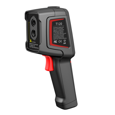 Портативная тепловизионная камера — тепловизор T120