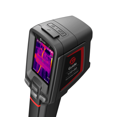 Портативная тепловизионная камера — тепловизор T120