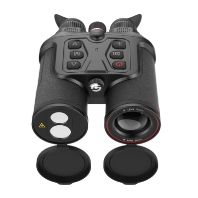Тепловизионный бинокль с дальномером TN650