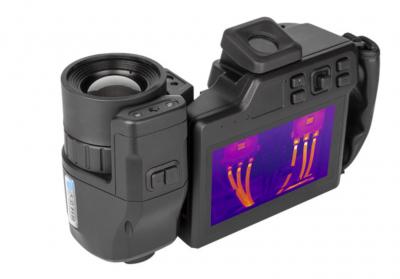 Тепловизор с поворотным объективом DALI DL801-M / DL802-M