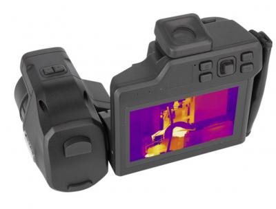 Тепловизор с поворотным объективом DALI DL801-M / DL802-M