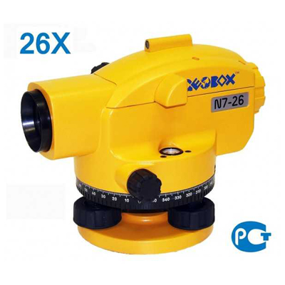 Нивелирный комплект Geobox N7-26 Trio
