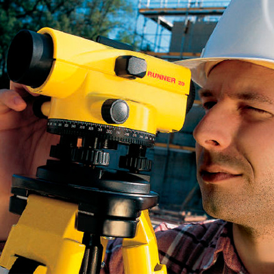 Оптический нивелир Leica Runner 20 (снят с производства)