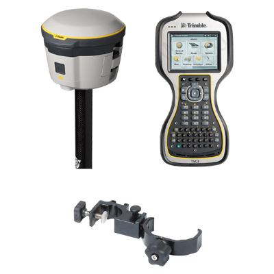 Комплект подвижного приемника Trimble R2+TSC3
