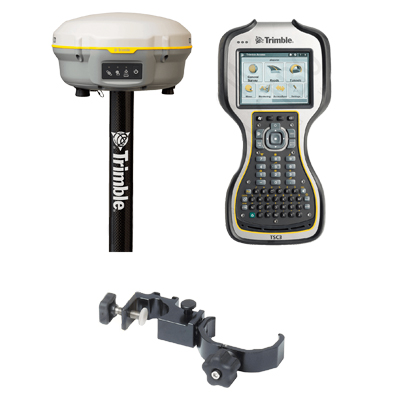 Комплект подвижного приемника Trimble R8s Rover+TSC3