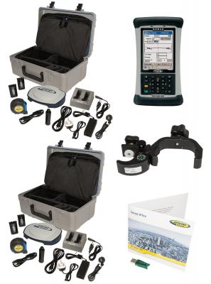 RTK комплект приемников 2xSP80+Nomad 1050XC+SPSO
