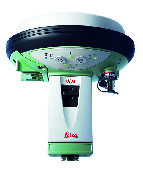 GNSS приемник Leica Viva GS15 (стандартный, L1+L2, RTK до 5 км) (снят с производства)