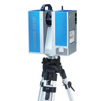 Лазерный сканер Z+F IMAGER 5010 с встроенной фотокамерой