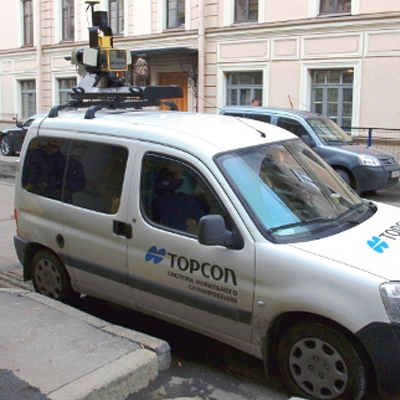 Система мобильного сканирования IP-S2