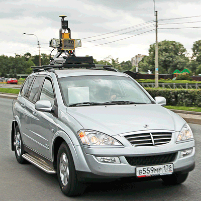 Система мобильного сканирования IP-S2