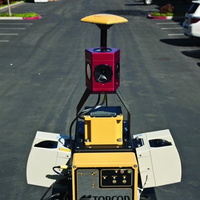 Система мобильного сканирования IP-S2 Compact+