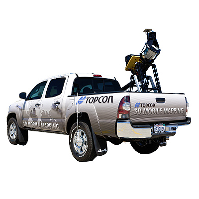 Система мобильного сканирования IP-S2 Compact+