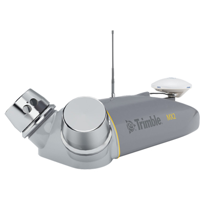Мобильное лазерное сканирование Trimble MX2