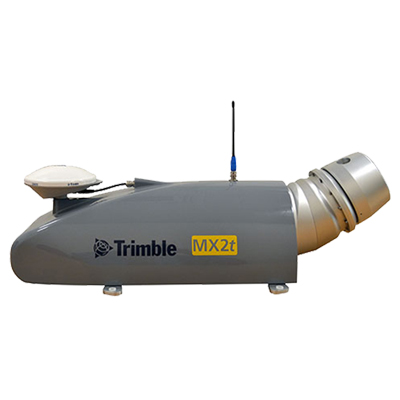 Мобильное лазерное сканирование Trimble MX2