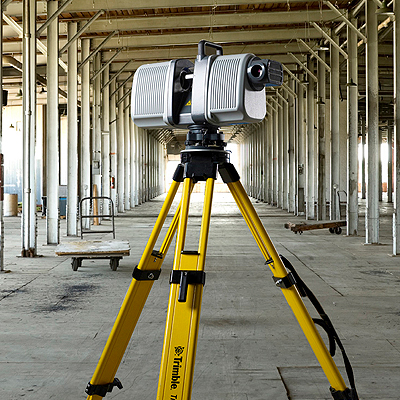 Лазерный 3D сканер Trimble CX(снят с производства)