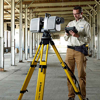 Лазерный 3D сканер Trimble CX(снят с производства)