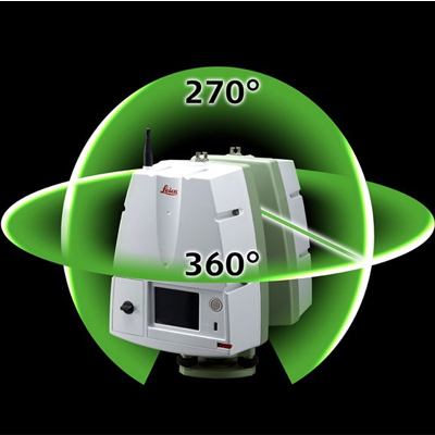 Лазерный сканер Leica ScanStation C10 (снят с производства)