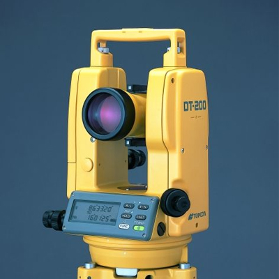 Электронный теодолит Topcon DT-202