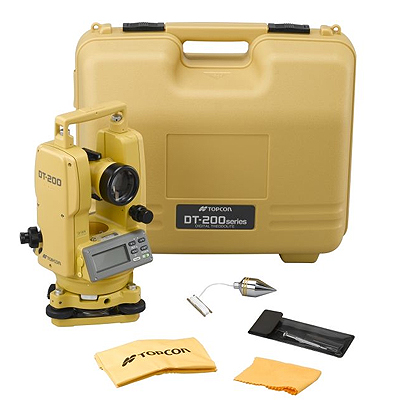 Электронный теодолит Topcon DT-202