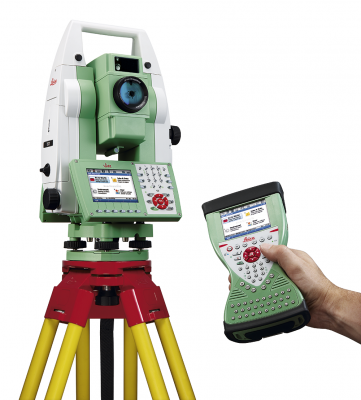 Тахеометр Leica TS15 G R1000 (3")