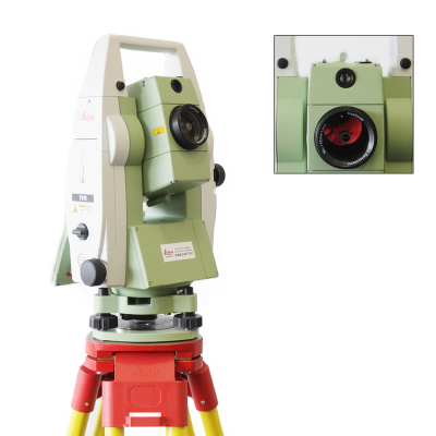 Тахеометр Leica TS15 G R400 (2")