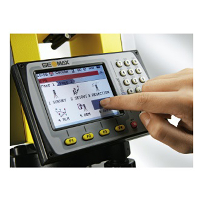 Тахеометр GEOMAX ZOOM 30 Pro, 3", a4 400м