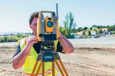 Роботизированный тахеометр Topcon DS-203I