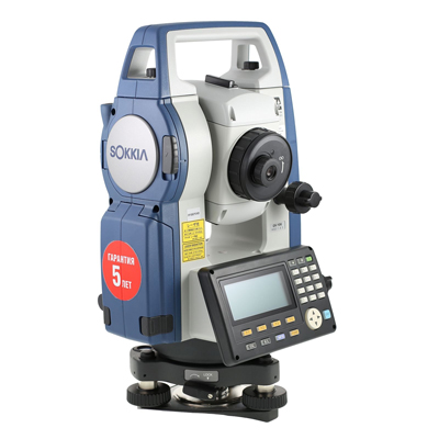 Технический тахеометр Sokkia CX-106(снят с производства)