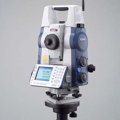 Электронный тахеометр Sokkia NET05(снят с производства)