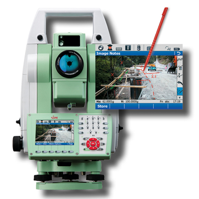 Тахеометр Leica TS11 R500 (1"; SW Viva) (снят с производства)