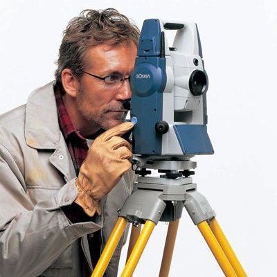 Электронный тахеометр Sokkia SET5X(снят с производства)