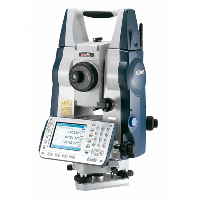 Электронный тахеометр Sokkia SET5X(снят с производства)