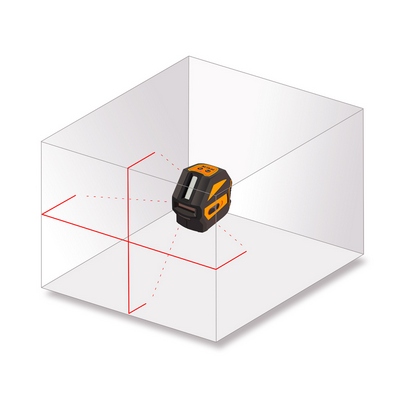 Лазерный нивелир RGK PR-110 (снят с производства)