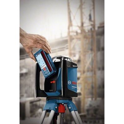 Ротационный лазерный нивелир GRL 500 H + LR 50 Professional