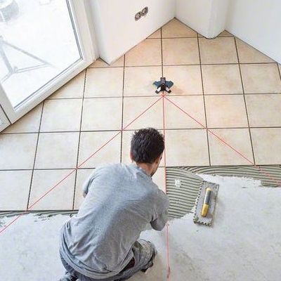 Лазер для выравнивания керамической плитки GTL 3 Professional