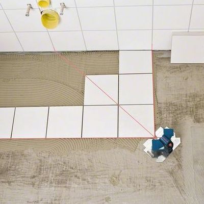 Лазер для выравнивания керамической плитки GTL 3 Professional