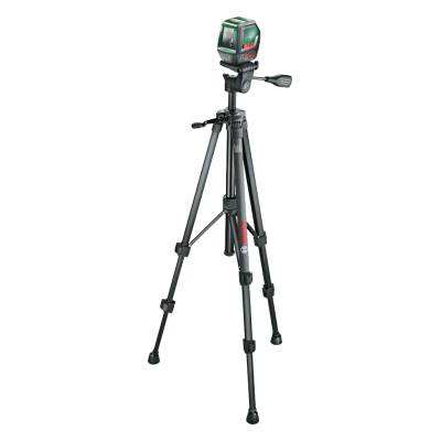 Лазер с перекрестными лучами Bosch PLL 2 (комплект)