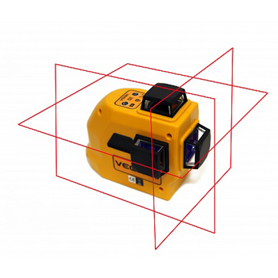 Лазерный нивелир VEGA 3D
